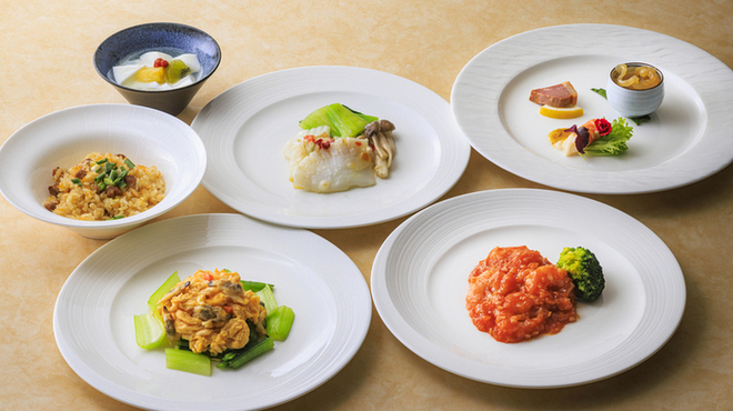 中国料理 滄 - 料理写真:選べるランチコース