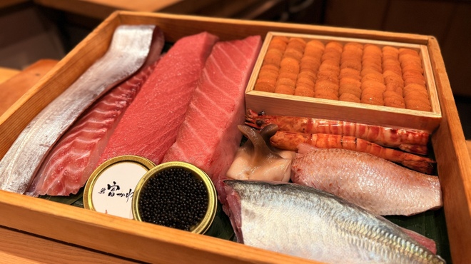 鮨 富かわ - メイン写真: