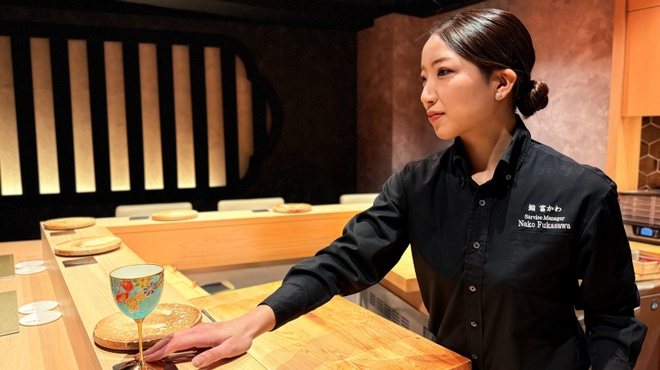 鮨 富かわ - メイン写真: