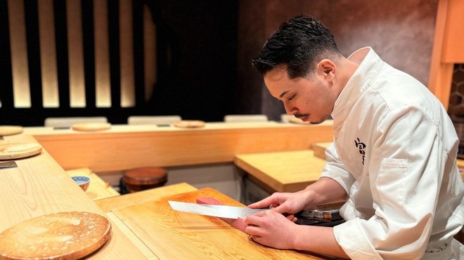 鮨 富かわ - メイン写真: