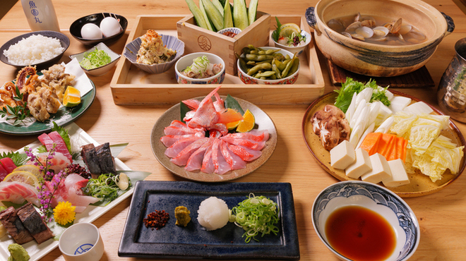 炉端と日本酒 魚丸 - メイン写真: