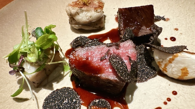 ラ・ランコントル - 料理写真: