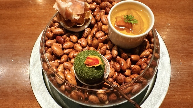 ラ・ランコントル - 料理写真: