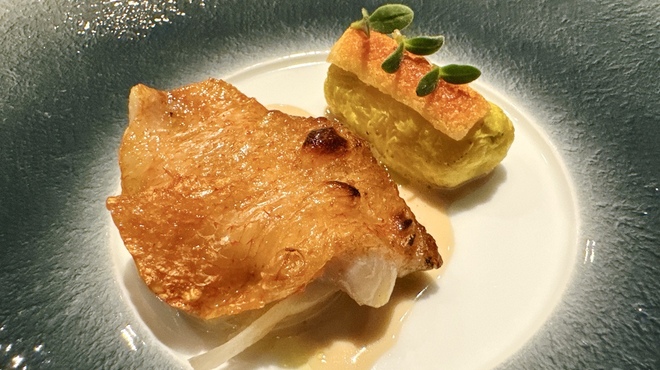 ラ・ランコントル - 料理写真: