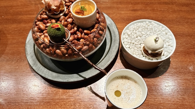 ラ・ランコントル - 料理写真: