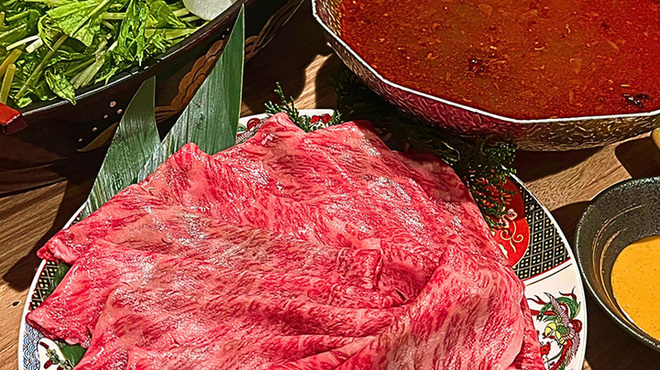 黄金出汁しゃぶと江戸前寿司 肉のあさつ - 料理写真: