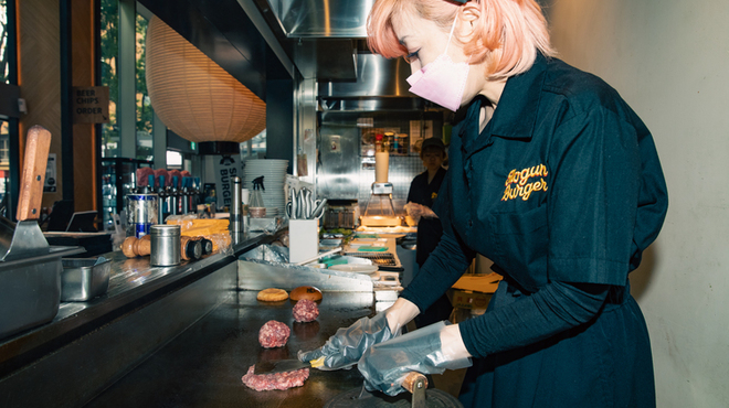 SHOGUN BURGER Shinjuku ten