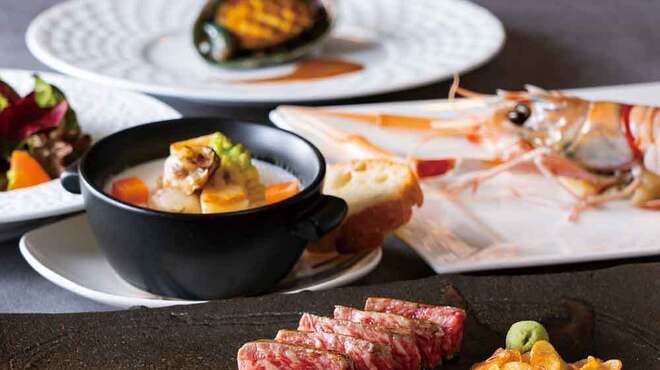 やまなみ - 料理写真: