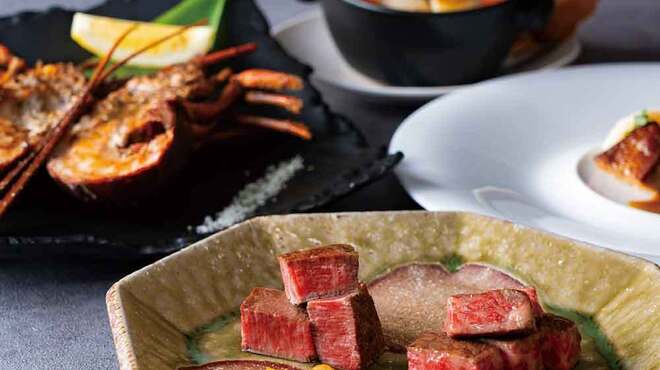 やまなみ - 料理写真: