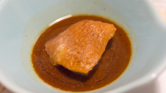 名古屋コーチン・旬菜 一鳳 - 料理写真:名古屋コーチンの味噌鍋【2014年10月】