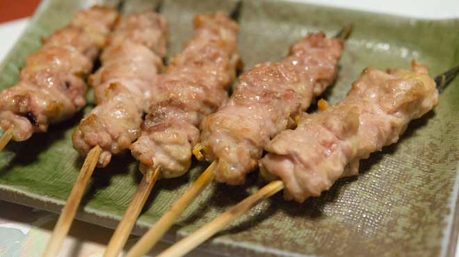 名古屋コーチン・旬菜 一鳳 - 料理写真:串【2014年10月】