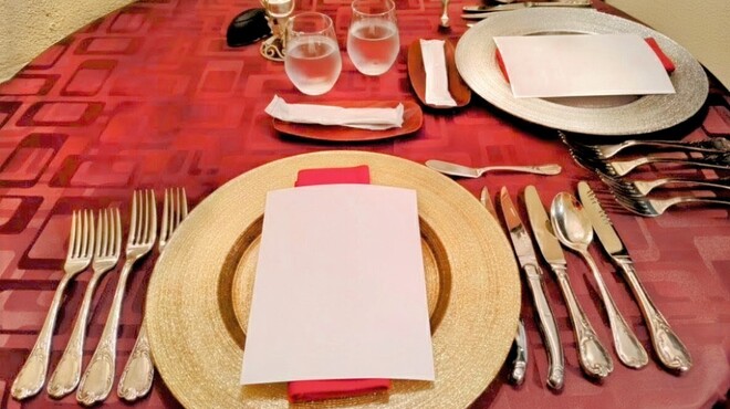 ＢＩＳＴＲＯ Ｂｏｎｎｅ－ｃｈｅｒｅ - 料理写真:テーブルセット