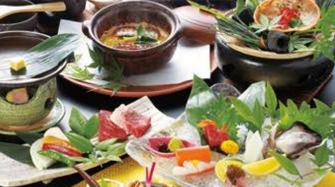 日本料理 松江 和らく - 料理写真:花