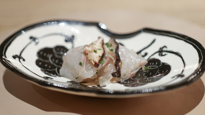 Itsuki - 料理写真:２０２６年１月再訪：三重 平目　愛知 原木椎茸☆