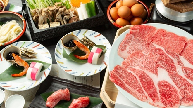 すき焼きしゃぶしゃぶ 菊鶴 - メイン写真: