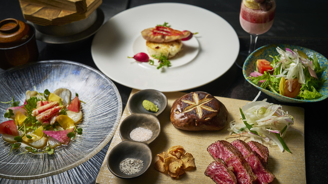 鉄板焼 北野 - メイン写真: