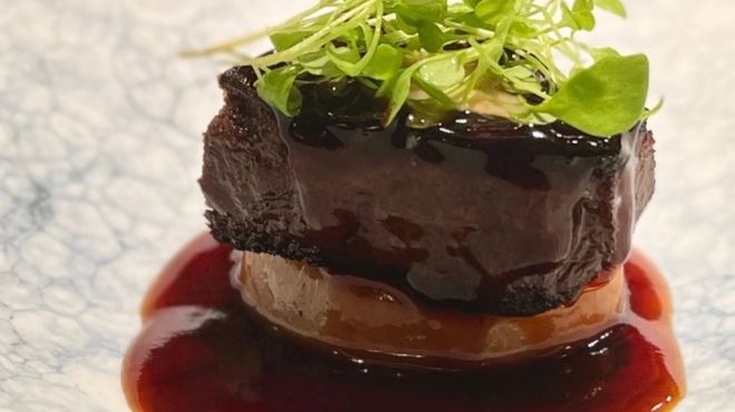 肉割烹 肉かぶく - メイン写真: