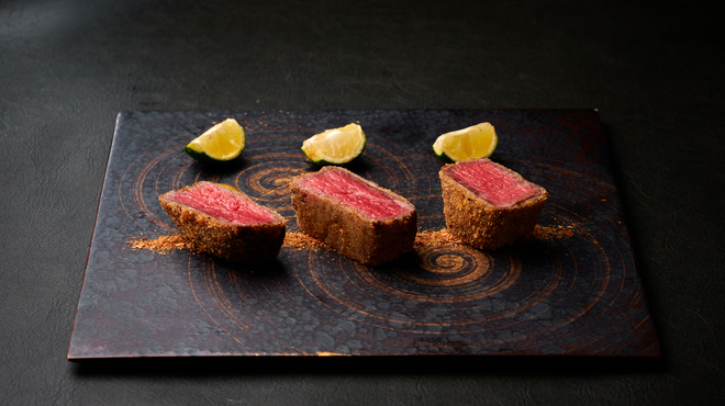 肉割烹 肉かぶく - メイン写真: