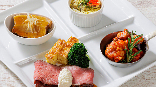 FINE DINING＆LOUNGE TORIKO - 料理写真: