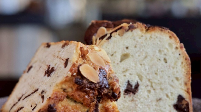 MONDIAL KAFFEE 328 GOLD RUSH - 料理写真:チョコバナナケーキ