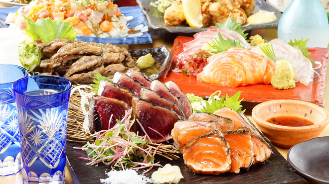 海鮮わら焼き小屋 個室居酒屋 た藁や - メイン写真: