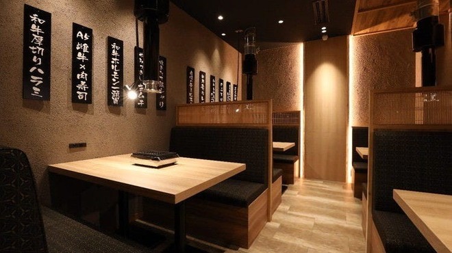 広島焼肉　肉屋のぶすけ紙屋町 - メイン写真: