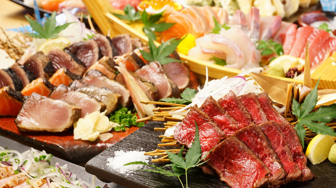 海鮮わら焼き小屋 個室居酒屋 た藁や - メイン写真: