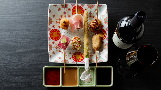 串揚げキッチンだん - メイン写真: