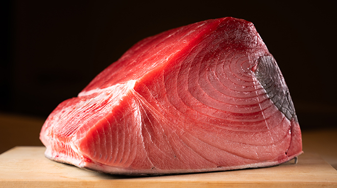 銀座いち分 - 料理写真:まぐろ