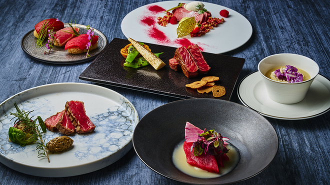 鉄板焼 RURI (アートホテル大阪ベイタワー) - メイン写真: