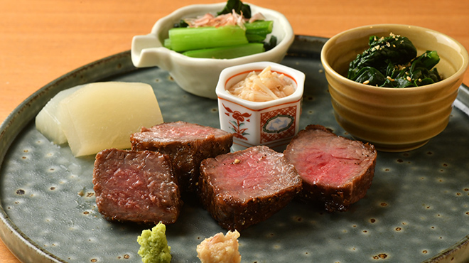肉菜割烹 能 - メイン写真: