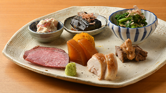 肉菜割烹 能 - メイン写真: