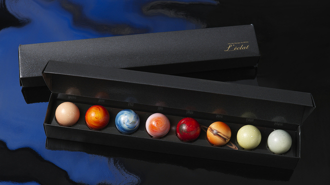 Rekura - 料理写真:太陽系をモチーフにした定番人気の惑星の輝き8個セット
