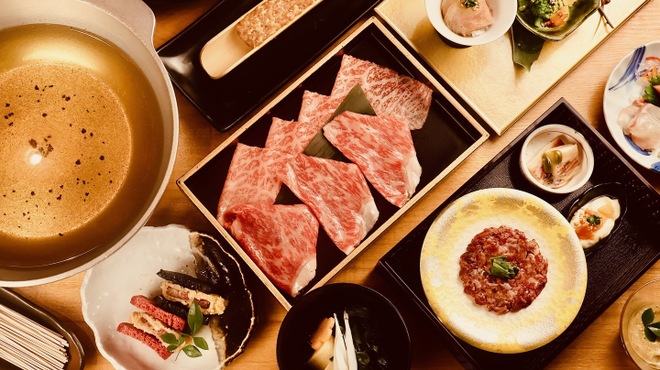 しゃぶしゃぶ　すき鍋　おもき 銀座店 - メイン写真: