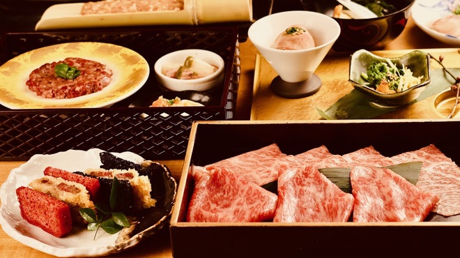 しゃぶしゃぶ　すき鍋　おもき 銀座店 - メイン写真: