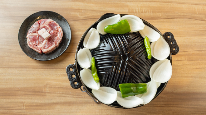 ジンギスカンゆきだるま - メイン写真: