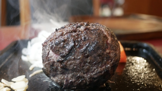 炭焼ハンバーグ 牛船 - メイン写真: