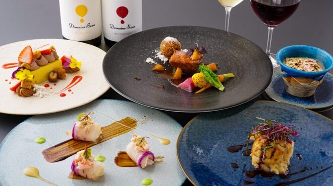 ジョウハナーレ - 料理写真:フランス料理 「プレミアムコース」一例