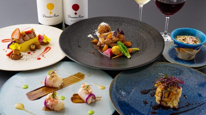 ジョウハナーレ - 料理写真:フランス料理 「ラ グラースコース」一例