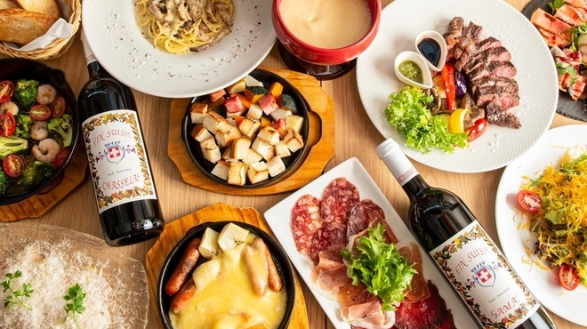 湯島ワンズラクレット 世界のチーズ酒場 - メイン写真: