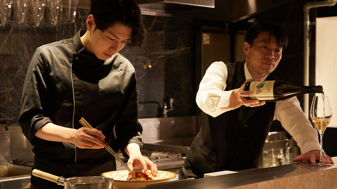 蕎麦前 一心3rd - メイン写真: