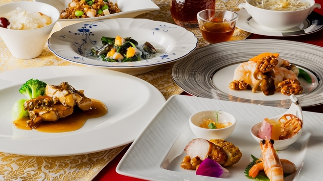 中国料理 煌蘭苑 - 料理写真:春蘭（シュンラン）コースイメージ