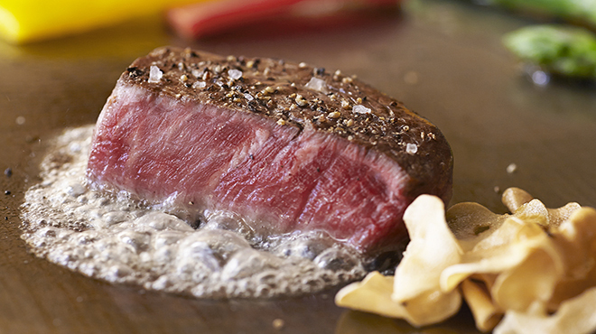 鉄板焼 さざんか - メイン写真: