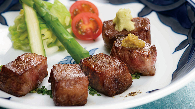 鉄板焼 さざんか - メイン写真: