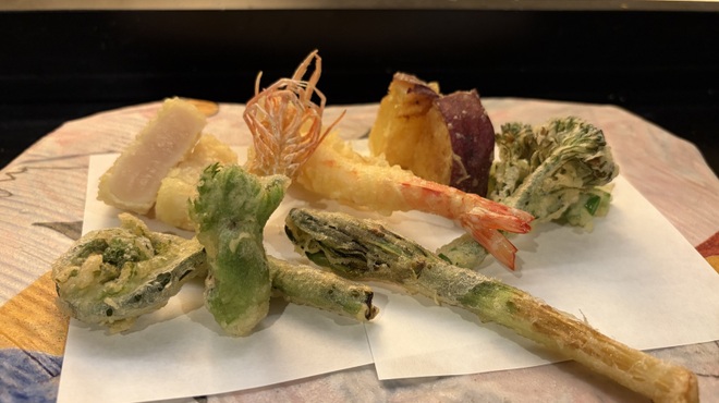 なにわ天ぷら 維心 - メイン写真: