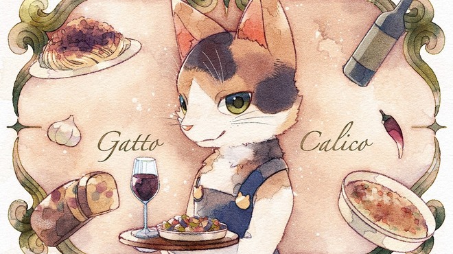 Gatto Calico - メイン写真: