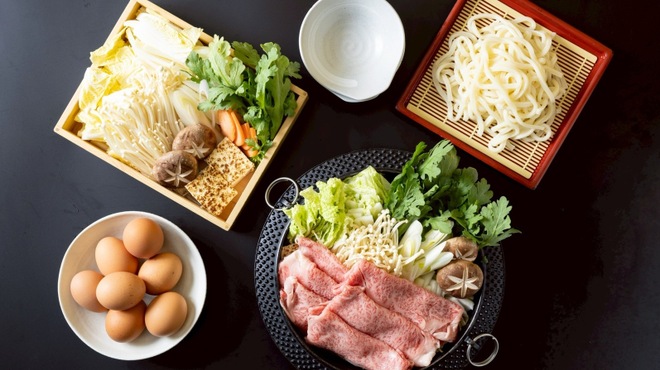 和牛 すき焼き しゃぶしゃぶ 食べ放題 豚匠 なんば邸 - メイン写真: