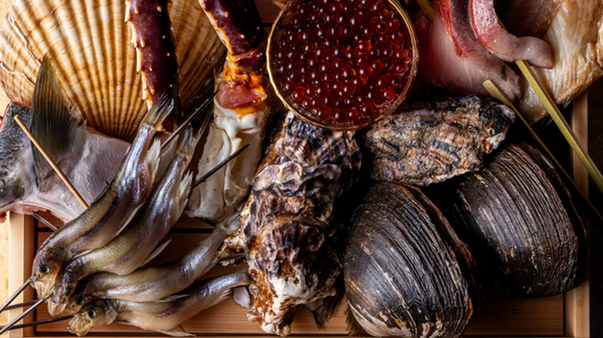 北海道炉端焼き 篝 - メイン写真: