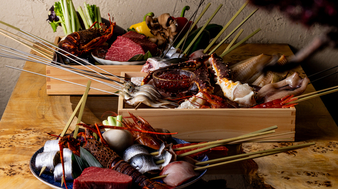 北海道炉端焼き 篝 - メイン写真: