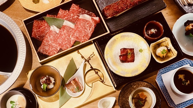 神戸牛 しゃぶしゃぶ おもき 離れ 銀座店 - メイン写真: